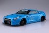 Aoshima 05402 Nissan LB Works R35 GT-R Ver1 (1:24)